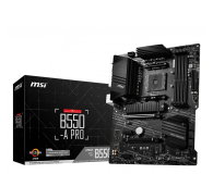 MSI Płyta główna B550 A-PRO AM4 4DDR4 HDMI/DP M.2 ATX B550-A PRO - 572283 - zdjęcie 1